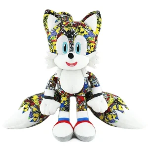 Tails Graffiti Style Plush 20cm