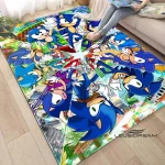 Sonic Collector Rug – All Team Design