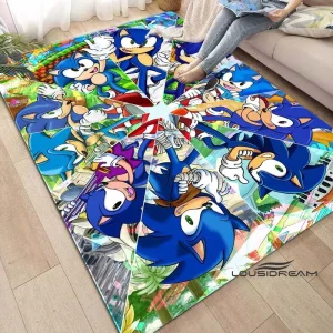 Sonic Collector Rug – All Team Design