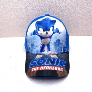 Premium Sonic Cap for Kids – Gift Idea for Gamers