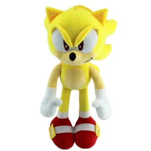 Super Sonic Golden Plush – Glowing Power