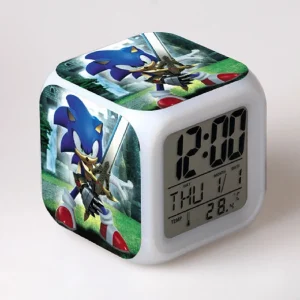 Sonic alarm clock A18