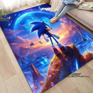 Sonic Galaxy Adventure Carpet – Cosmic Style