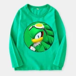 Sonic t shirt Jet the Hawk