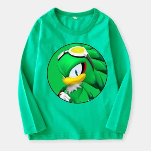 Sonic t shirt Jet the Hawk