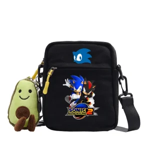Sonic Bag with Zip Closure