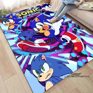 Ultimate Sonic Zone Rug – XL Format