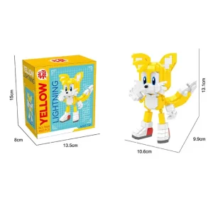 Sonic Toys Construction Blocks Tails