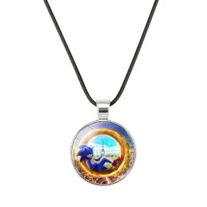 Sonic the Hedgehog Necklace – Official Fan Accessory
