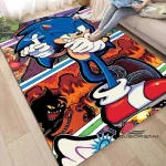 Sonic Gaming Room Carpet – Premium Floor Mat