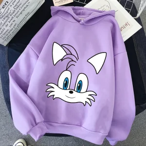 sonic hoodie Tails Move