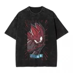 Sonic T shirt Shadow the Hedgehog A3