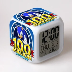 Sonic the Hedgehog alarm clock A2