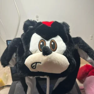 Shadow the Hedgehog Plush Hat