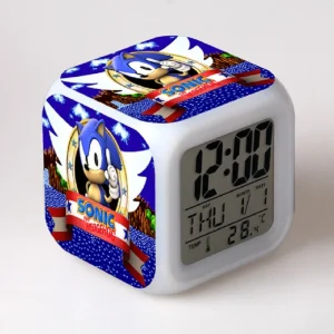 Sonic the Hedgehog alarm A3