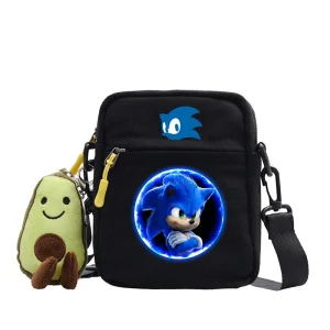 Sonic Bag with Reflective Details