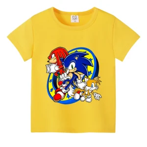 Christmas Gift for Kids – Sonic T-Shirt