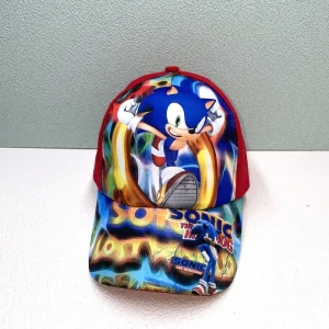 UK Sonic Cap for Kids – Official Character Hat