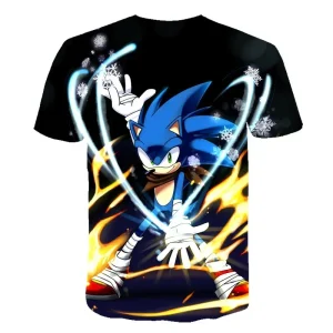 Sonic Vibes T-Shirt – Colourful & Cool