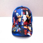 Blue Sonic Kids Cap – Soft, Durable & Adjustable