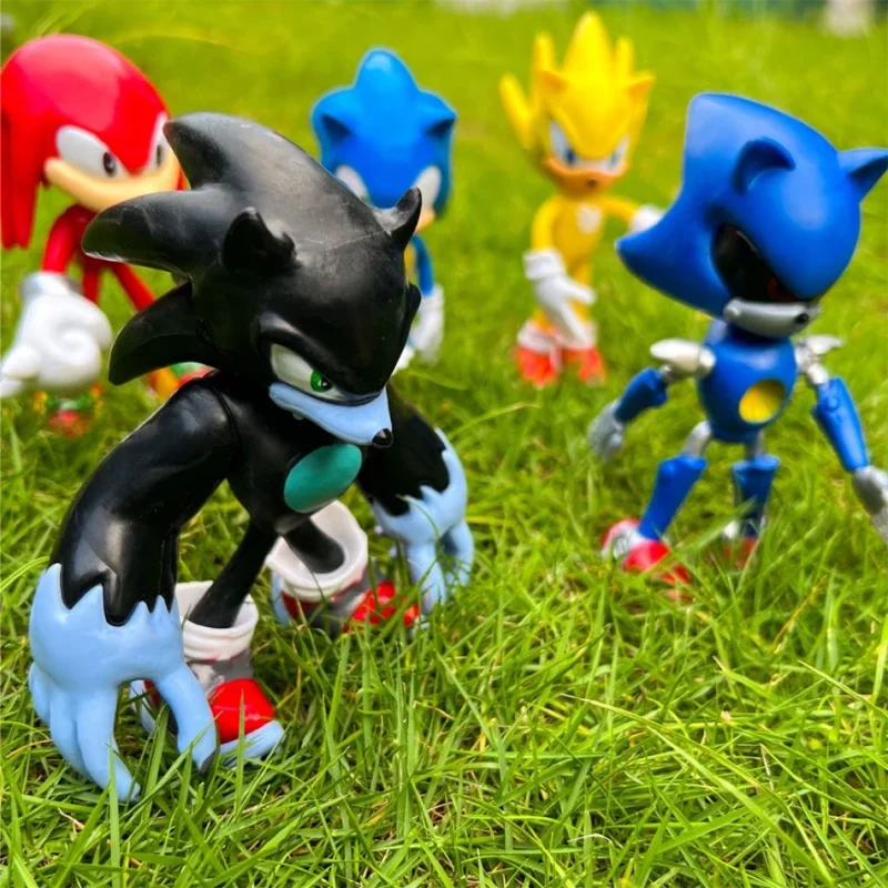Action Figures Sonic the Hedgehog 5 Piece - Image 3