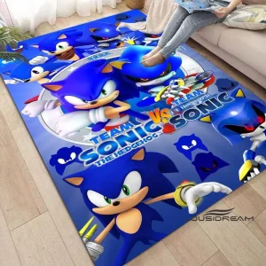 Sonic Speed Runner Carpet