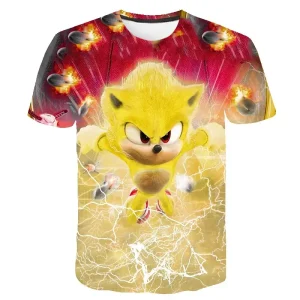 Sonic Power Tee – Great for Playtime
