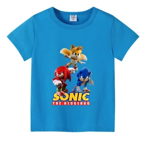 Sonic T-Shirt for Kids – Perfect Party Outfit
