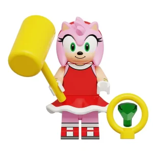 Sonic figures Amy Rose 6cm