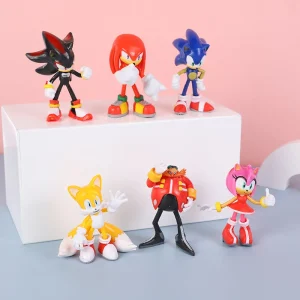 Sonic figures 6 pcs 7cm