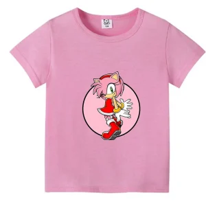 Unleash Speed – Sonic Shirt for Boys