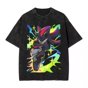 Sonic T-shirt Shadow the Hedgehog A1