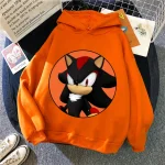 Costume Sadow the Hedgehog Hoodie