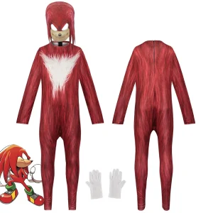 sonic costume kids Knuckles