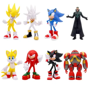 Sonic Figures 8-Piece – 11cm | Collectible Figures