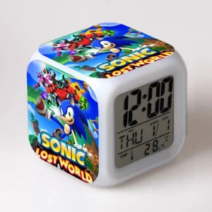 Sonic the Hedgehog alarm clock A11