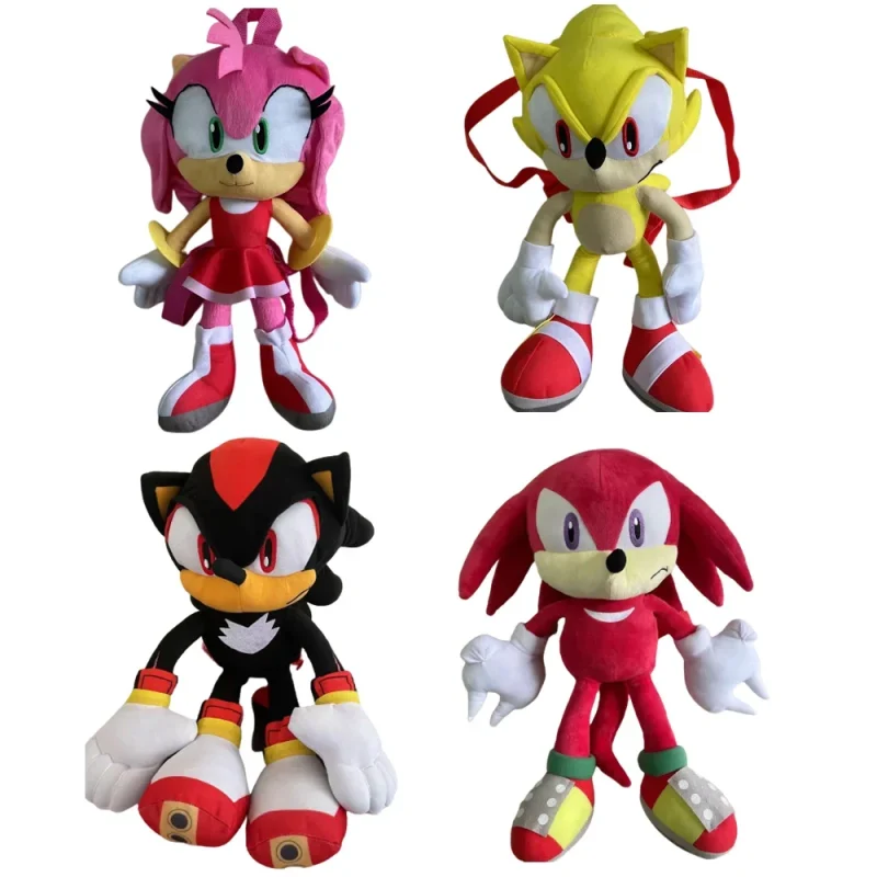 Sonic plush Super Sonic 50cm - Image 2