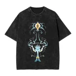 Sonic T-shirt Silver the Hedgehog A4