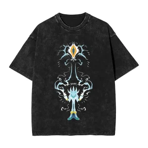Sonic T-shirt Silver the Hedgehog A4