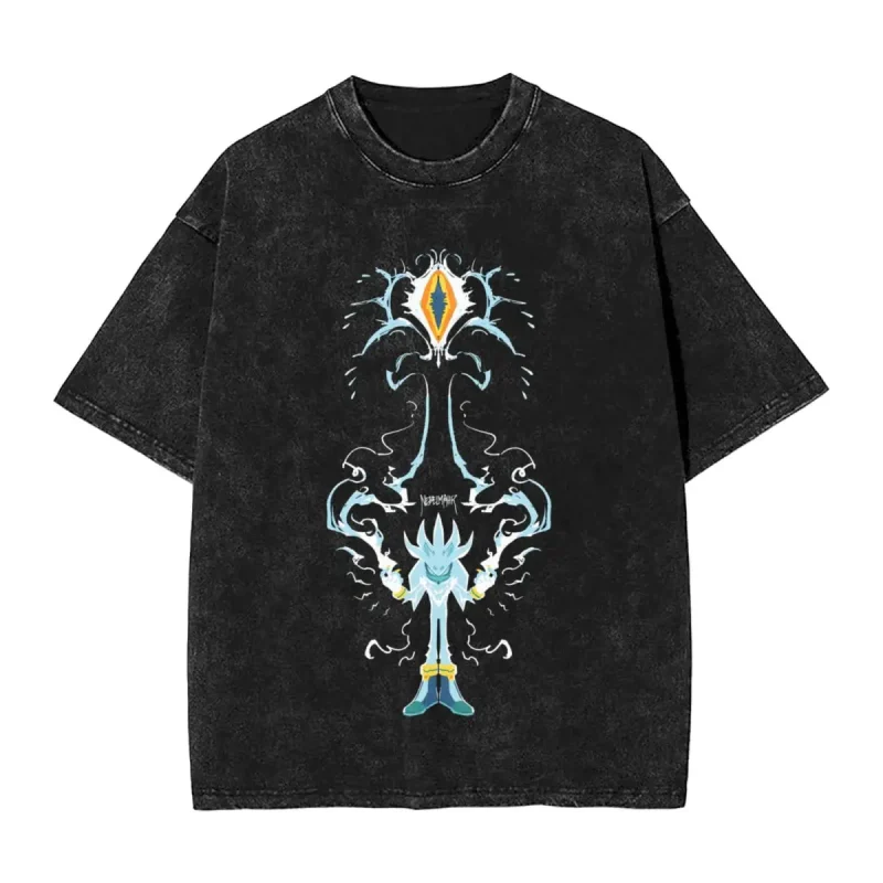 Sonic T-shirt Silver the Hedgehog A4