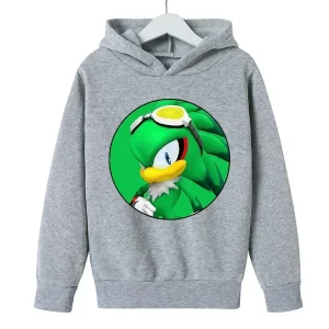 Hoodie Jet the Hawk For kids