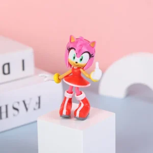 Sonic Figures Amy Rose 6cm