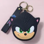 3D Sonic Keychain – Shadow the Hedgehog