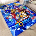 Knuckles Power Punch Rug – Team Sonic Series