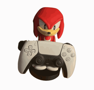 20cm Knuckles Controller Holder – Power Up Your Setup! 💪🎮