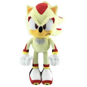 Sonic plush Shadow Super Sonic
