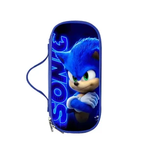 Official Sonic Pencil Case – Blue Blur Edition