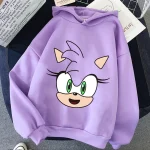 sonic hoodie Amy Rose Move