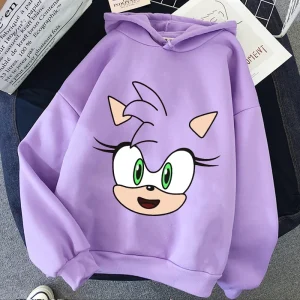 sonic hoodie Amy Rose Move
