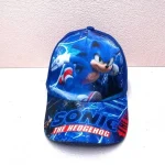 Sonic the Hedgehog Hat for Kids – Trendy Summer Accessory
